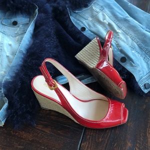 Prada wedges